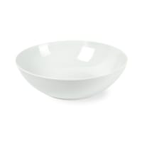 Insalatiera 25 cm in porcellana bianco-Côme