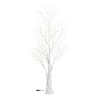 Albero luminoso con rami a microled luce calda da interno ed esterno