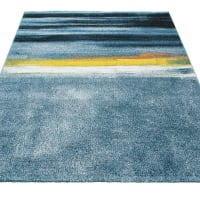 Tappeto moderno in tessuto Multicolore 200x290cm-Gallery