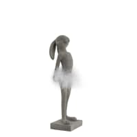 Set Décoratif Lapin De Pâques En Polystyrène (Pennel + Couleurs Pour