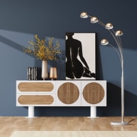 Kare More Cupidon Tableau mural, rectangulaire, encadré, impression photo, art abstrait, design moderne, pour chambre à coucher, salon, 50 x 40 cm (H x l) : Kare
