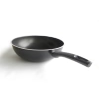 WRMIGN Wok 36-43 Cm Acier Inoxydable Anti-Adhésif Tous Feux - Poignées Stay Cool Induction 43 Cm