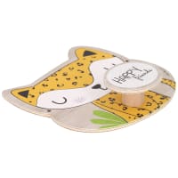 Set Di 8 Ganci Appendiabiti Per Bambini A Forma Di Animale | Autoadesivi In Legno | Tigre, Elefante, Orso | Per Cameretta
