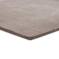 TUKDAK Tappeti lavabili per soggiorno a quadri, a pelo corto, antiscivolo, geometrico, neutro, per cameretta dei bambini, colore nero, 60 x 180 cm