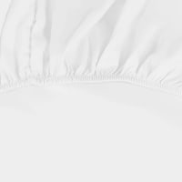 Lenzuolo da sotto con angoli 100% cotone traspirante Grigio