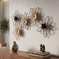 Ifundom Musiknoten Wanddekoration Aus Metall – Schwarze Metallkunst Für Wohnzimmer, Schlafzimmer, Bar Oder Home Office