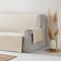 GAMUSI Cubre Sofá - Funda De Sofá Práctica De Algodón Chaise