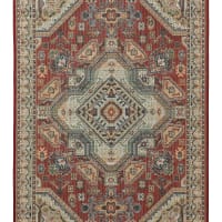 Tappeto per interno ed esterno multicolor 80x150-Mirena