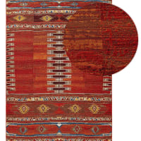 Tappeto per interno ed esterno multicolor 80x165-Ria