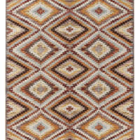 Tappeto per interno ed esterno multicolor 80x165-Artis