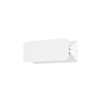 Aplique exterior led modulable aluminio blanco 18x7x7 cm-Shape