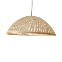 Lindby lampada a sospensione Eleane, bambù, naturale, 50 cm