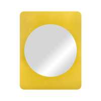 Marctani Miroir Ovale Mural avec Cadre en métal - Miroir Ovale Salle de Bain Moderne et décoratif pour entrée, Salon ou Couloir Marctani Miroir Ovale Mural avec Cadre en métal - Miroir Ovale Salle de Bain Moderne et décoratif pour entrée, Salon ou Couloir