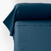 Sensei Maison Taie De Traversin En Percale De Coton Soft Percale 45x185 Cm - Couleur Pomme - Douce Et Respirante