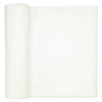 Maxi lange bébé en gaze de coton beige 120x120 cm Nid d'abeille