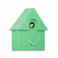 Horloge Murale Moderne Cuckoo ABS Métallisé Doré - Design Élégant Et Contemporain Pour Votre Intérieur