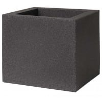 Creativi per natura - Terrae Vaso Quadro 25 Grigio Fumo