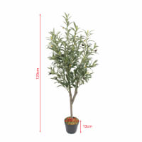 3F Piante Artificiali - V - BANANO KING EXTRA LARGE cm 270 - ALTEZZA CM