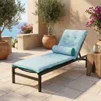 Coussin de chaise longue | coussin de bain de soleil | coussin d Coussin de chaise longue | coussin de bain de soleil | coussin d