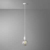 ElekTek Kit De Rosetón De Techo Con 3 Ganchos Tornillos, Conexión De Cable Y Peana De Pino Para El Techo - Para Instalaciones De Iluminación Suspendidas, Colgadas, De Pantalla Invertida Níquel