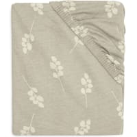 Housse De Coussin Jersey Fleurs Rétro 50x70cm - Jollein - 100% Coton - Déco Salon
