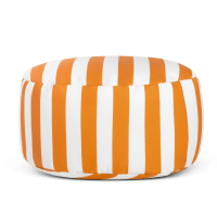 Pouf XXL extérieur avec accoudoirs - orange ARTA | Leroy Merlin Pouf XXL extérieur avec accoudoirs - orange ARTA | Leroy Merlin