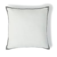 Fodera per cuscino cotone bianco 50x50 cm-Victor