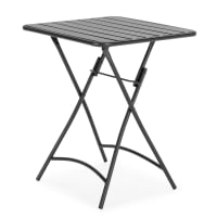 VidaXL Ensemble Bistro Jardin 3 Pièces Bois Acacia Massif - Table Ronde Pliable Avec 2 Chaises
