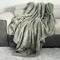 IULEE Coperta Plaid Plaid In Pile Per Divano In Velluto Coperta - Foto 11