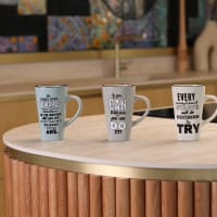 Lesser & Pavey William Morris Midnight Pimpernel - Lot De 2 Ou 4 Tasses En Céramique Avec Coffret Cadeau
