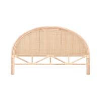 letto in rattan Maisons du Monde