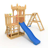 Set Accessori Per Torre Gioco 2 In 1: Telescopio E Ruota Nave - Colori Vari