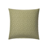 Taie D'oreiller 100% Bambou Lyocell AGAPIE - 80x80 Cm - Bleu Foncé, Fermeture éclair