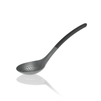 CREATIVECHEF Lot De 2 Cuillères Kunz Inox 20,3 Cm - Cuillères à Polir Miroir, Cuillères Chef Professionnelles Pour Cuisine & Dégustation
