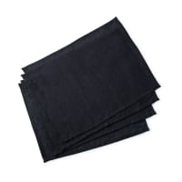 4 Tovagliette Artoid Mode A Tema Calcio Goal - 30x45 Cm - Lavabili In Lavatrice - Per Interni Ed Esterni