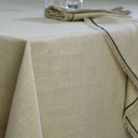 Nappe en lin Gris foncé | Linen Tales