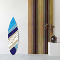 Seestern Sportswear FBA_1864a Planche de surf décorative en bois 50 cm de long Design aérographe Surf Surf Seestern Sportswear FBA_1864a Planche de surf décorative en bois 50 cm de long Design aérographe Surf Surf