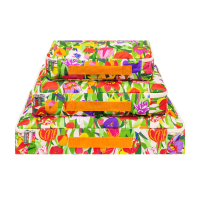 Set De 3 Pochettes De Voyage Organisatrices - Pour Valise, Rangement Vêtements Et Chaussures