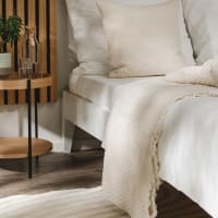 Plaid beige 130x180-Vanida