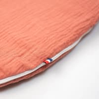 Gigoteuse été bébé gaze de coton tog 0,5 terracotta 0 6 mois Jeanne