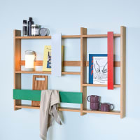 The Kids Room by Stupell - Set di 3 targhe da parete, motivo
