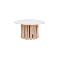 Tavolino in legno beige-Clairivage