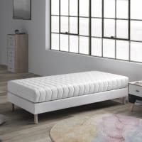 Materasso Per Camper In Schiuma Alta Densità 72x24 Pollici Con Copertura In Cotone Lusso - Feature Home