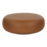 Table basse en plâtre marron-Pretoria