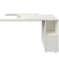 Ensemble Bureau Et Chaise Pour Enfants Avec Tiroir Et étagère - Rose | Leroy Merlin