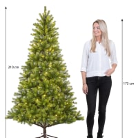 Albero di Natale con led Cornelius | Xone – XONE srl