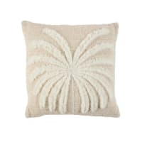 Zomer Federa quadrata per cuscino decorativo in cotone lino stampato