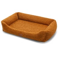 Divano per cani marrone 100x 70 x 25 cm-Milo