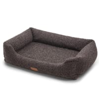 Divano per cani grigio 100x 70 x 25 cm-Milo