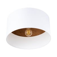 LUCIDE OTIS Deckenleuchte – Ø 34 Cm, Integrierte LED 24W, Warmweiß (3000K), Opal